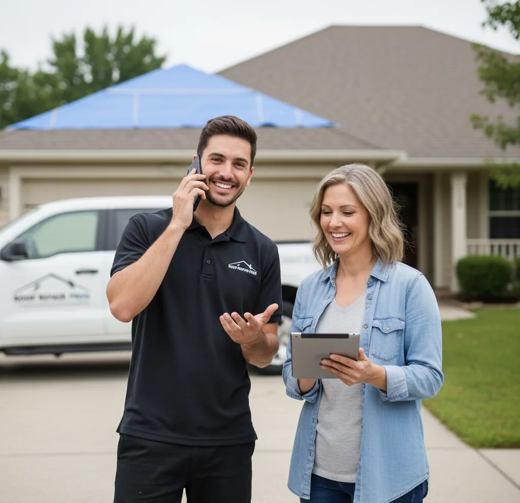 Modern Solutions Roof Repair customer support in Platte