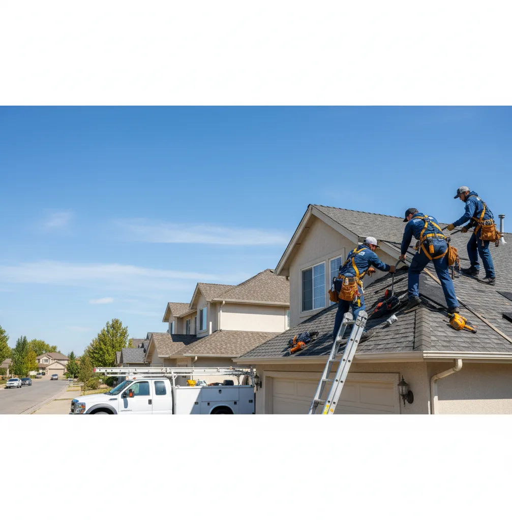 Roof Repair in Platte